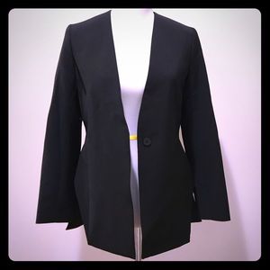 Wool-blend COS blazer
